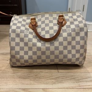 Louis Vuitton Speedy 30 NM Damier Azur